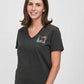 Ladies Paradise Shortsleeve V-Neck Tee