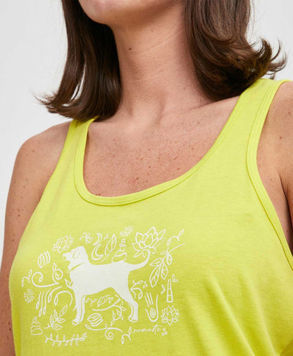Ladies Namaste Racerback Tank