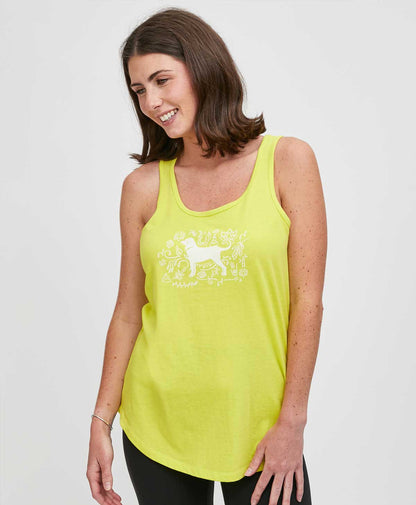Ladies Namaste Racerback Tank