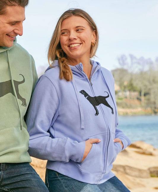 Ladies Classic Full Zip Hoodie