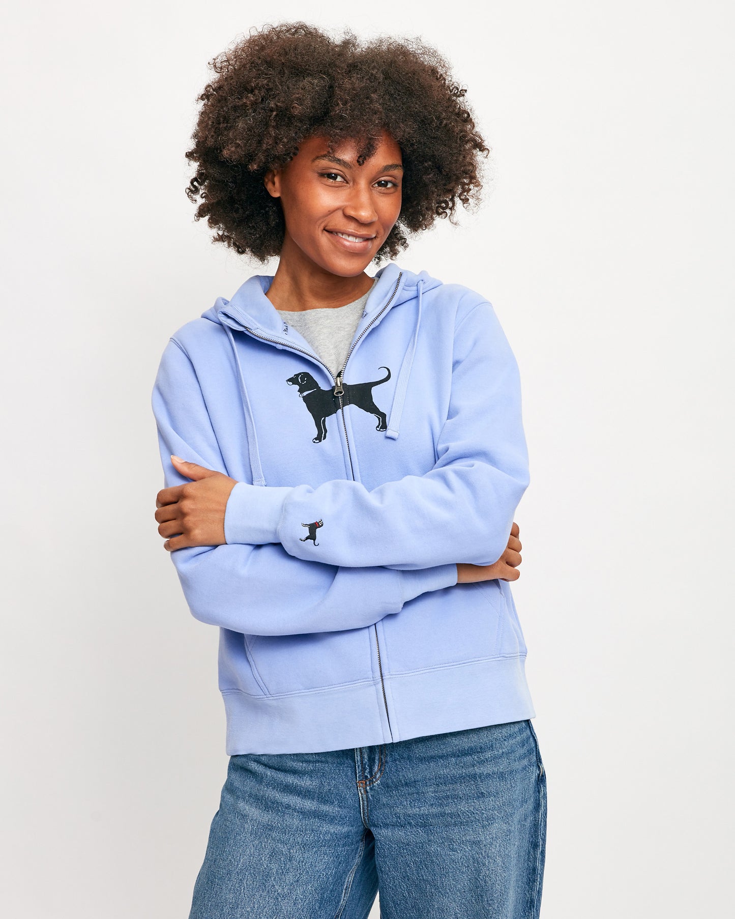 Ladies Classic Full Zip Hoodie