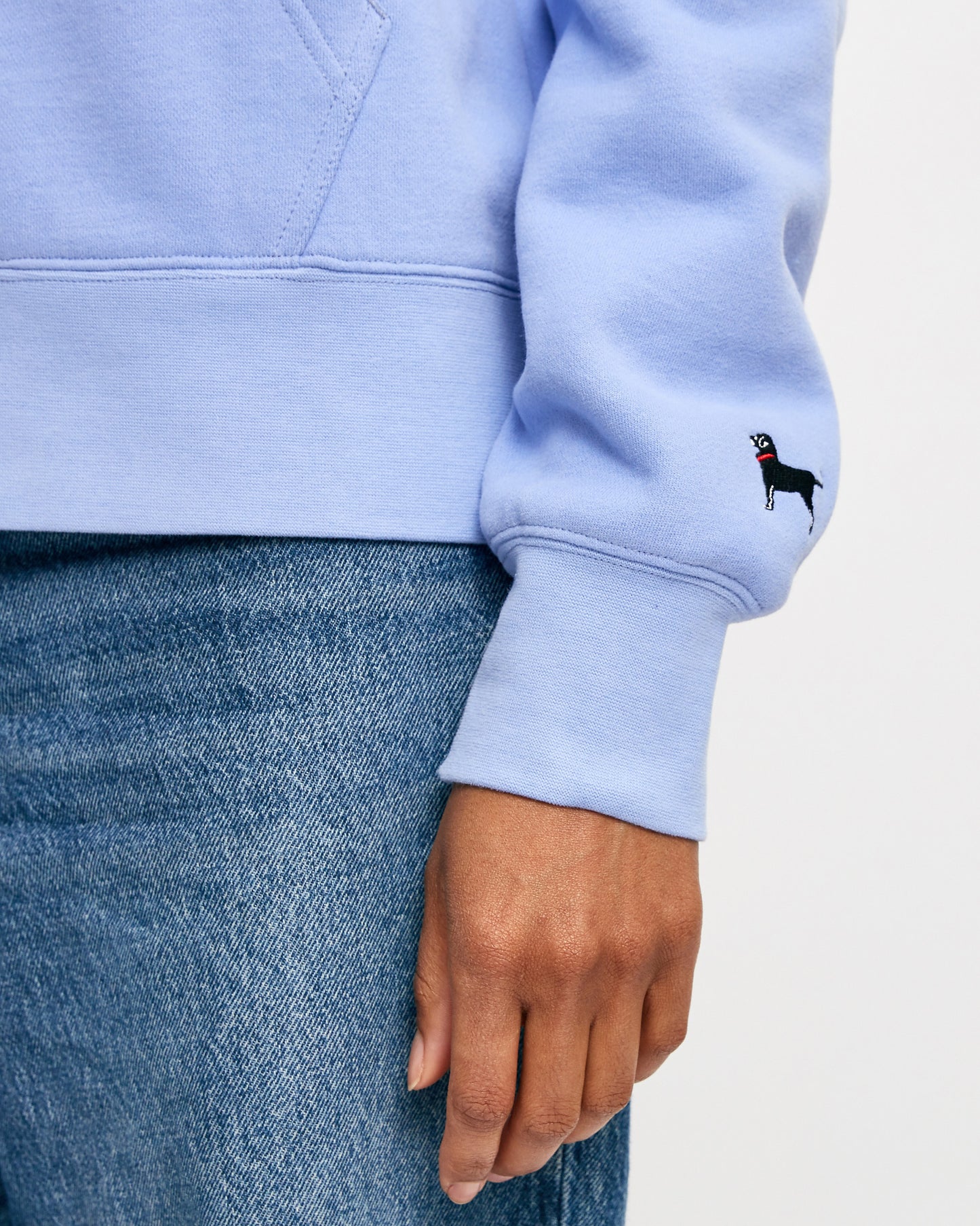 Ladies Classic Full Zip Hoodie