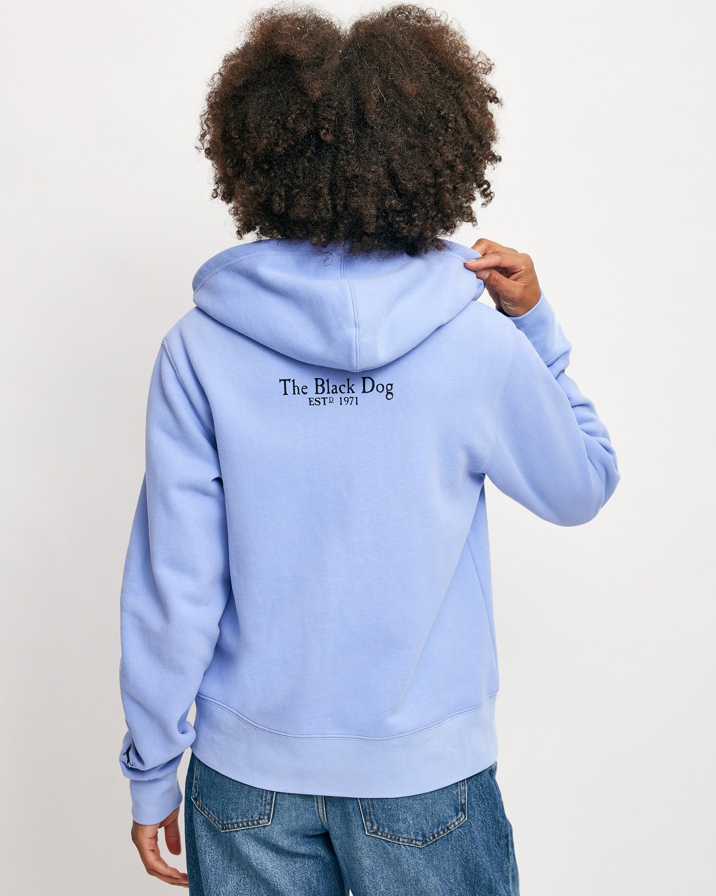 Ladies Classic Full Zip Hoodie