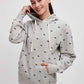 Ladies All Over Dog Hoodie