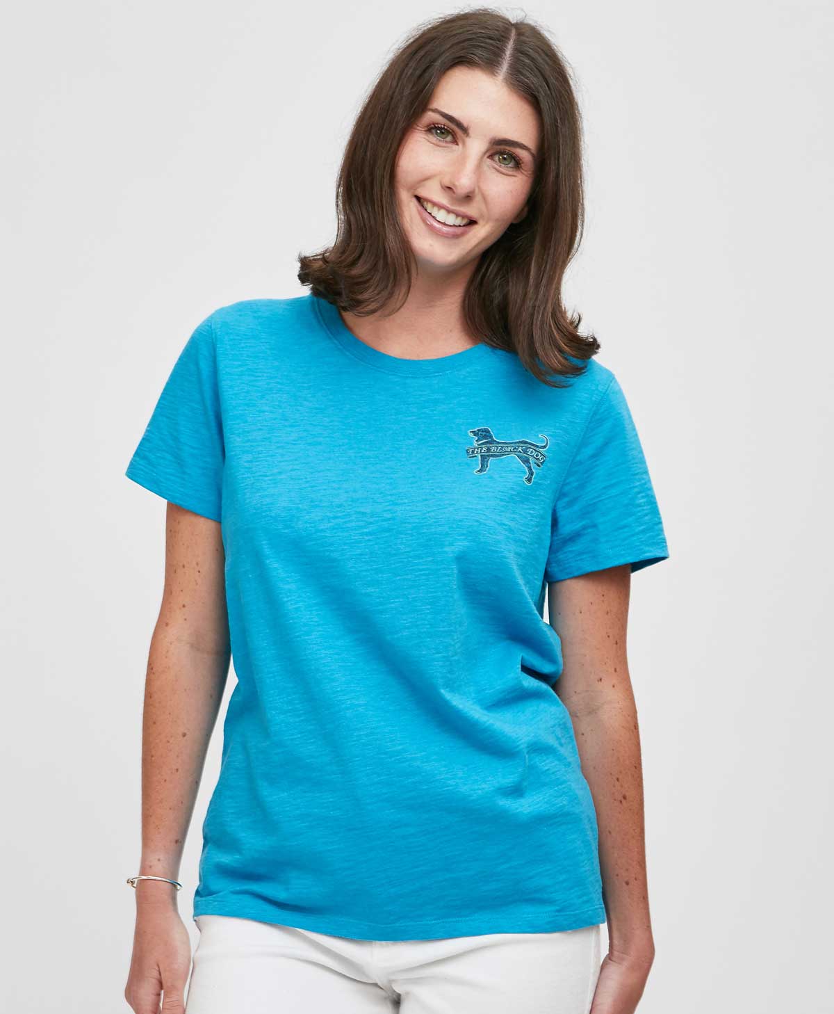 Ladies Home on the Waves Shortsleeve Tee