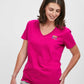 Ladies Moving and Grooving V-Neck Shortsleeve Tee