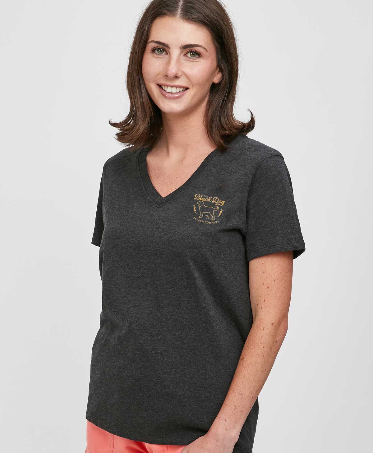 Ladies Set Sail Shortsleeve V-neck Tee