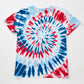 Ladies Liberty Tie Dye Shortsleeve Tee