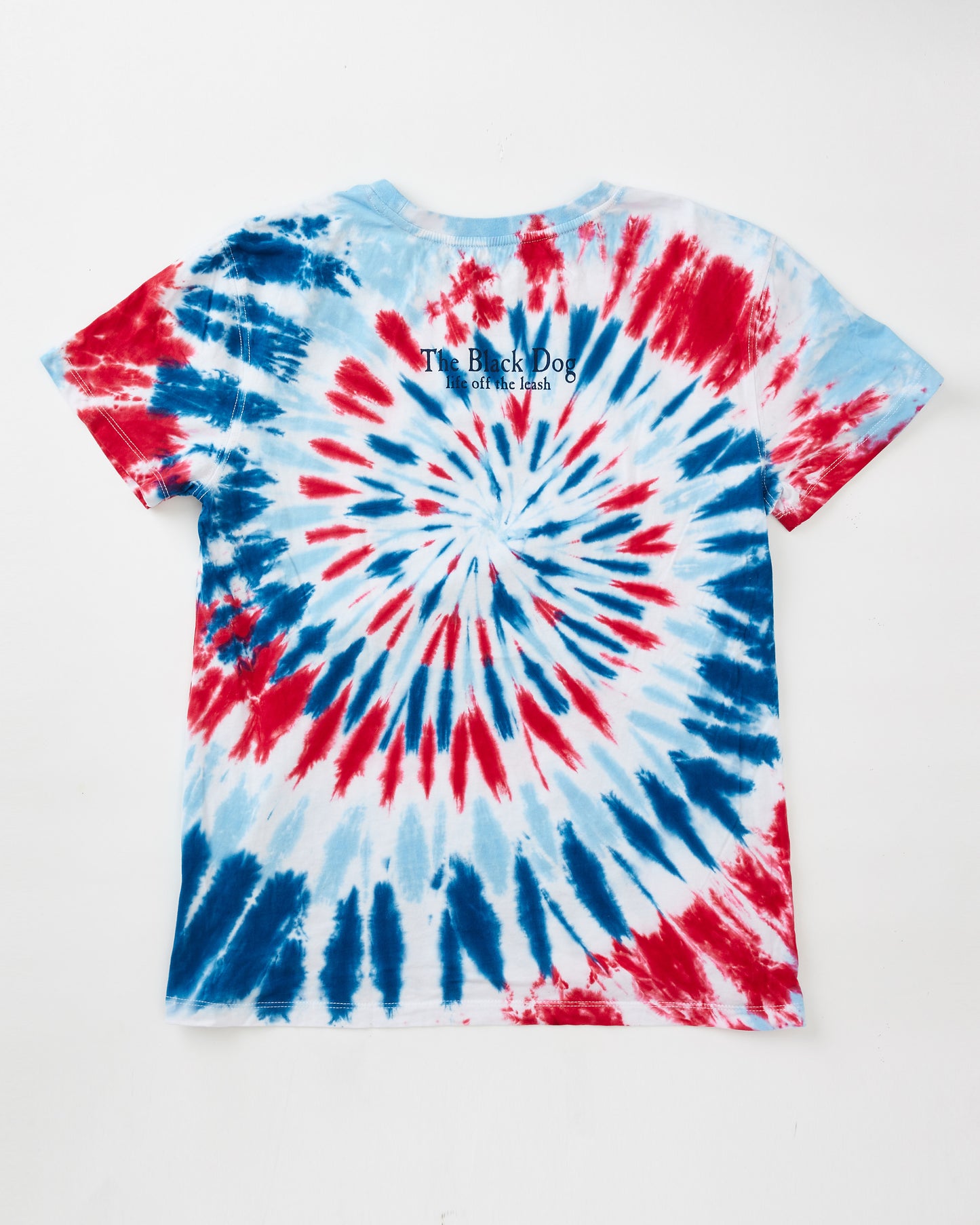 Ladies Liberty Tie Dye Shortsleeve Tee