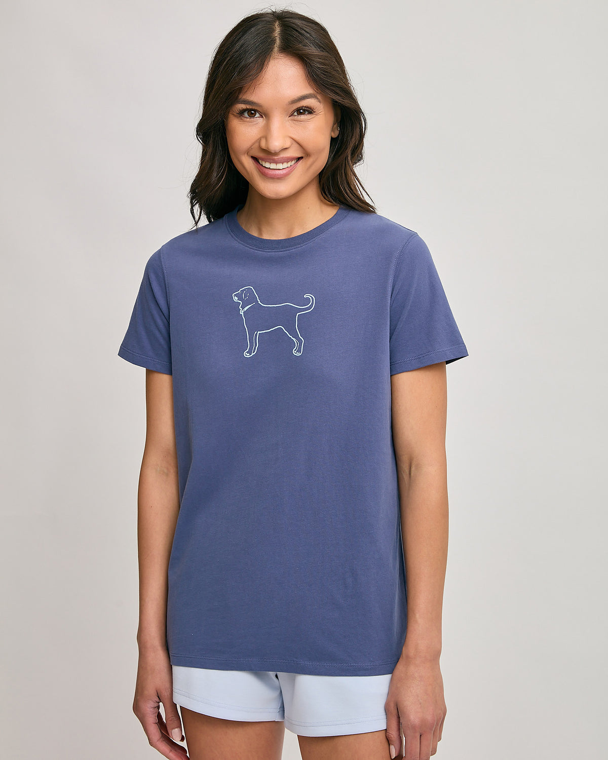 Ladies 2025 Classic MV Tee – The Black Dog