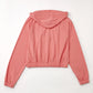 Ladies Tarpaulin 1/2 Zip Hoodie