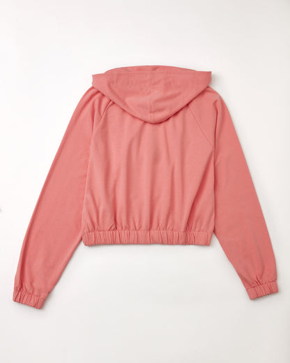 Ladies Tarpaulin 1/2 Zip Hoodie