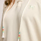 Ladies Tarpaulin Tie Sweatshirt