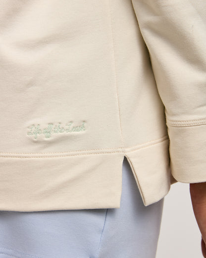 Ladies Tarpaulin Tie Sweatshirt