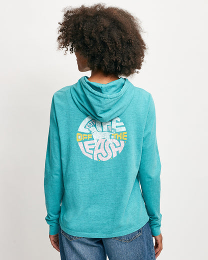 Ladies Xtra Chill Cadet Hoodie