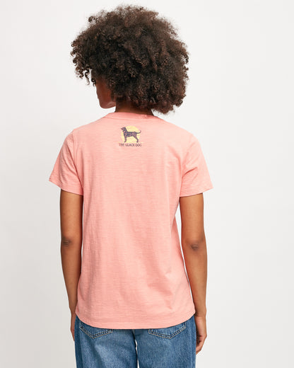 Ladies Electric Slub Shortsleeve Tee