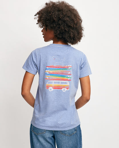 Ladies Summer of Love Shortsleeve Tee