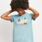 Ladies Sunset Sail Washburn Shortsleeve Tee