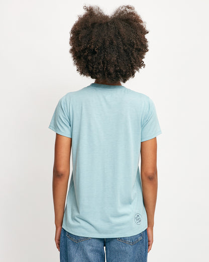 Ladies Sunset Sail Washburn Shortsleeve Tee