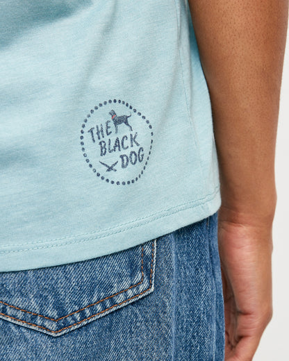 Ladies Sunset Sail Washburn Shortsleeve Tee