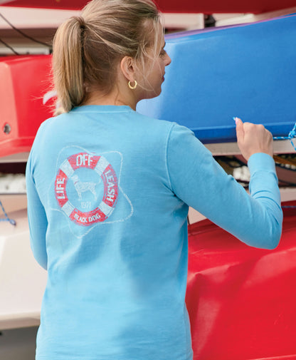 Ladies Welcome Aboard Longsleeve Tee