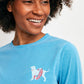 Ladies Welcome Aboard Longsleeve Tee