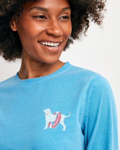 Ladies Welcome Aboard Longsleeve Tee