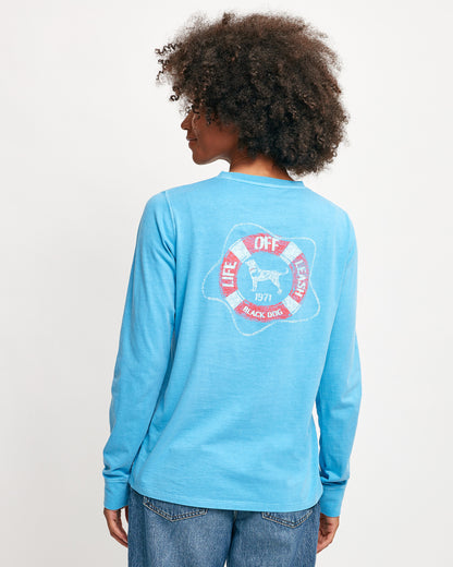 Ladies Welcome Aboard Longsleeve Tee