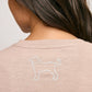 Ladies Slub Collegiate Shortsleeve Tee
