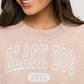 Ladies Slub Collegiate Shortsleeve Tee