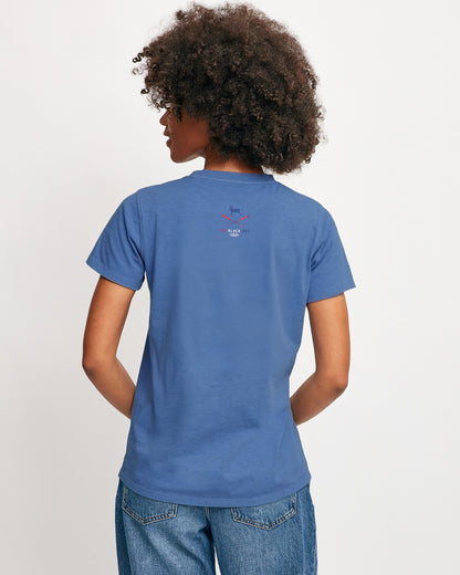 Ladies Classic Oars & Buoys Shortsleeve Tee