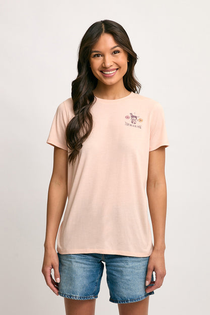 Ladies Washburn Free Spirit Shortsleeve Tee