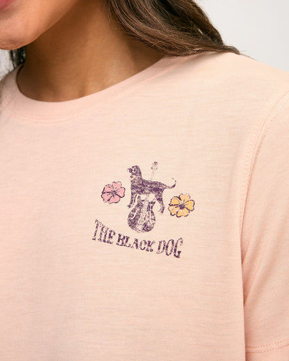 Ladies Washburn Free Spirit Shortsleeve Tee