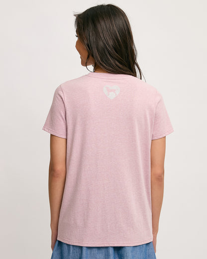 Ladies TriBlend All Love Shortsleeve Tee