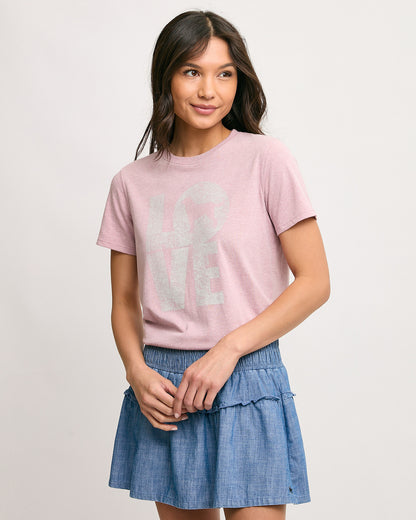 Ladies TriBlend All Love Shortsleeve Tee