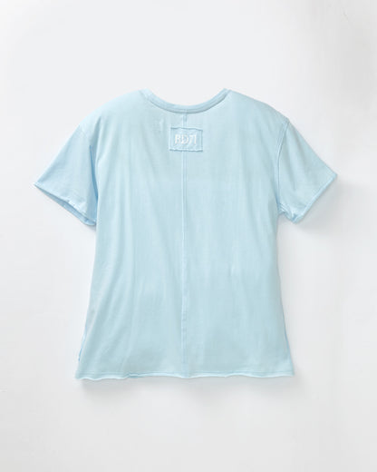 Ladies Raw Edge Shortsleeve Tee