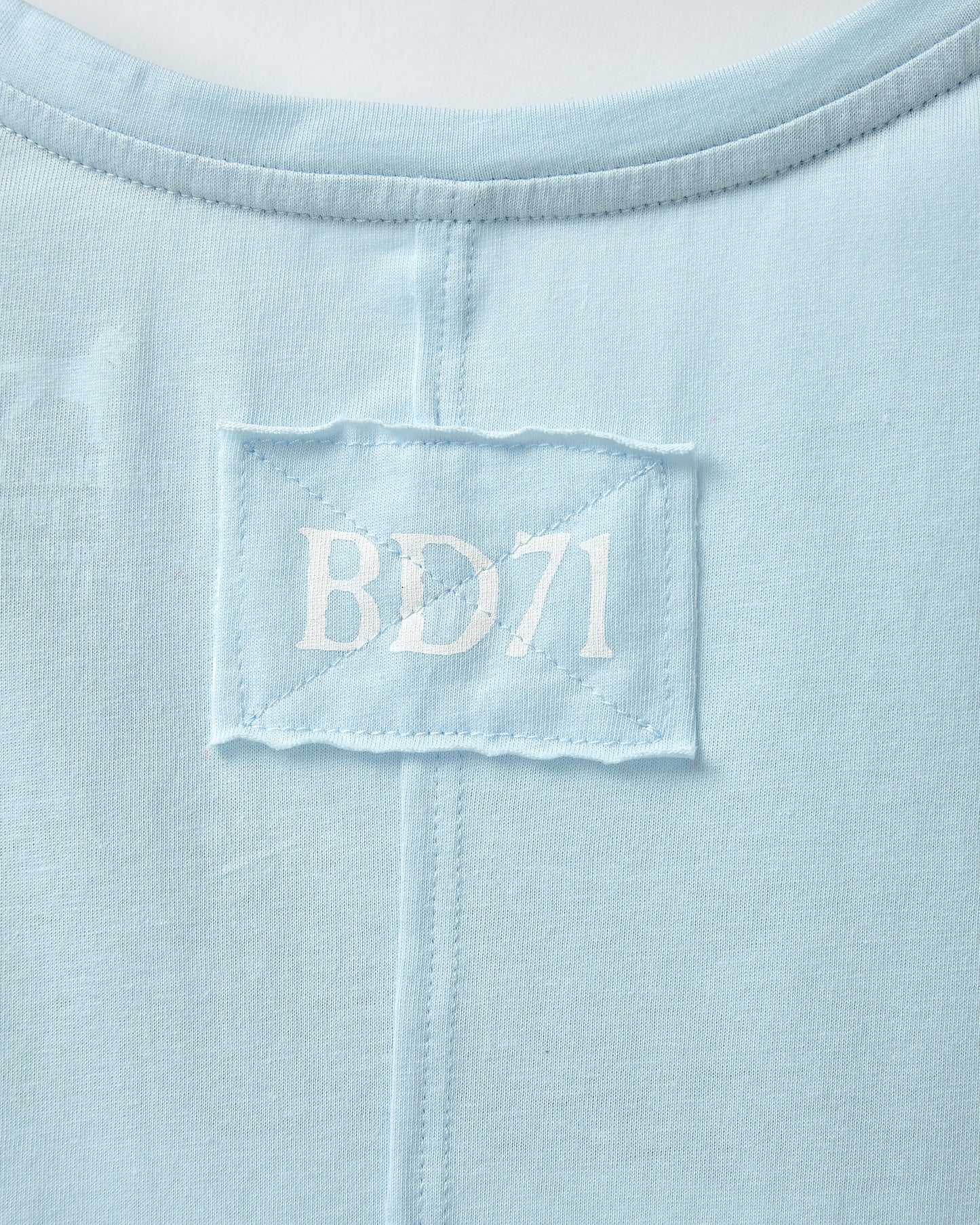 Ladies Raw Edge Shortsleeve Tee