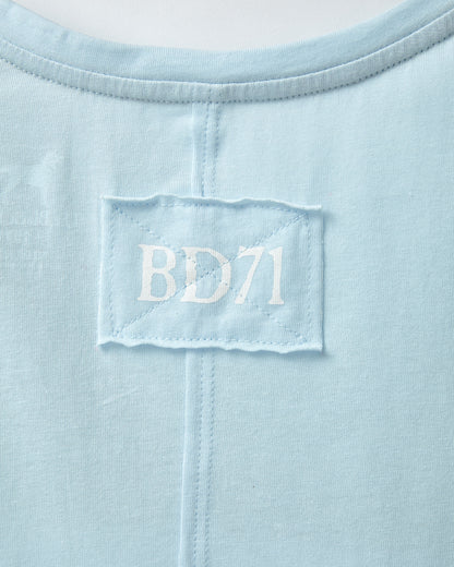 Ladies Raw Edge Shortsleeve Tee