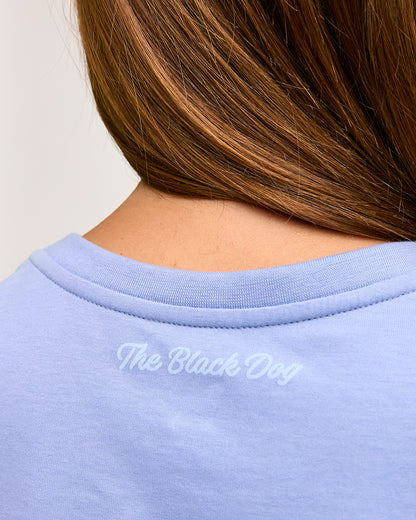 Ladies Ruched Sleeveless Tee