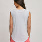 Ladies Pretty Petal Seaton Tank
