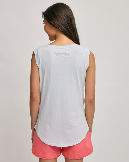 Ladies Pretty Petal Seaton Tank