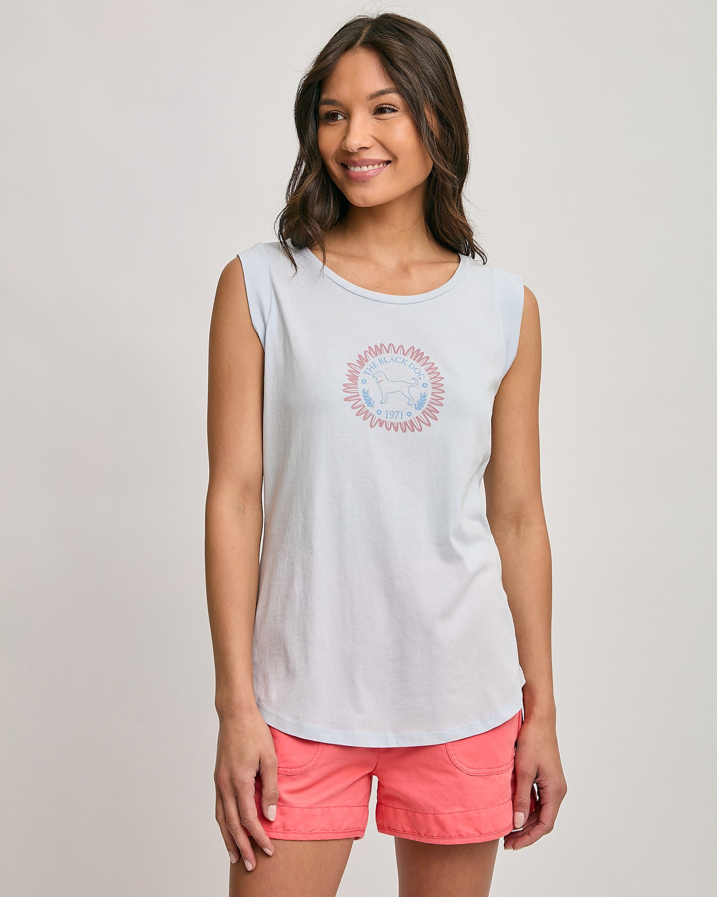 Ladies Pretty Petal Seaton Tank