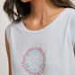 Ladies Pretty Petal Seaton Tank