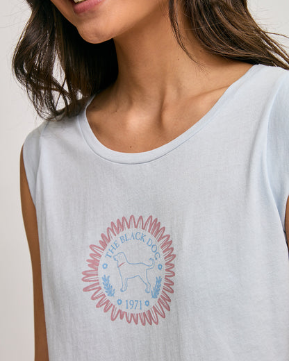 Ladies Pretty Petal Seaton Tank