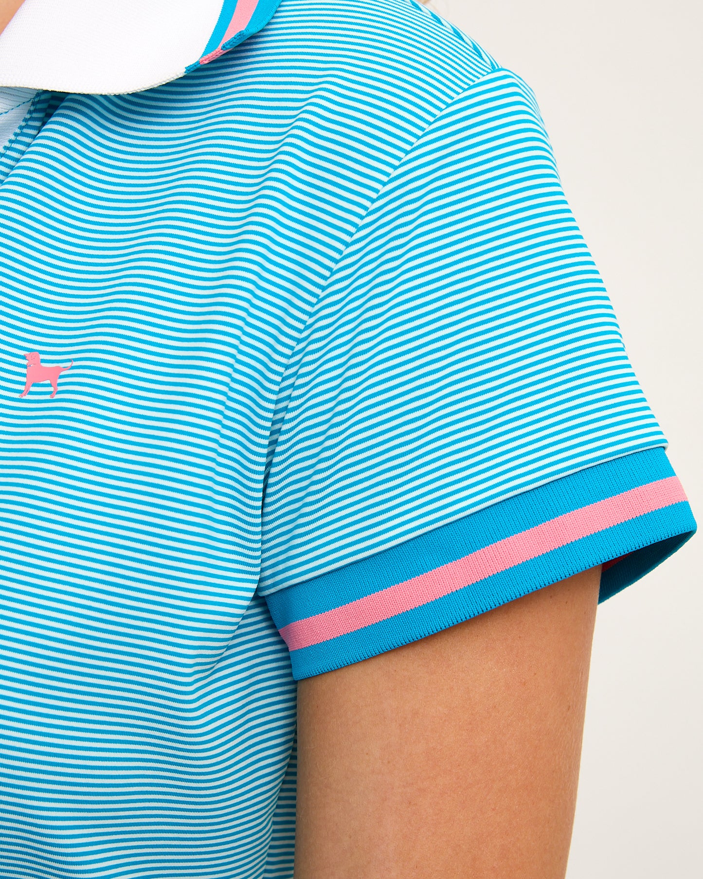 Ladies Mizzen Retro Polo