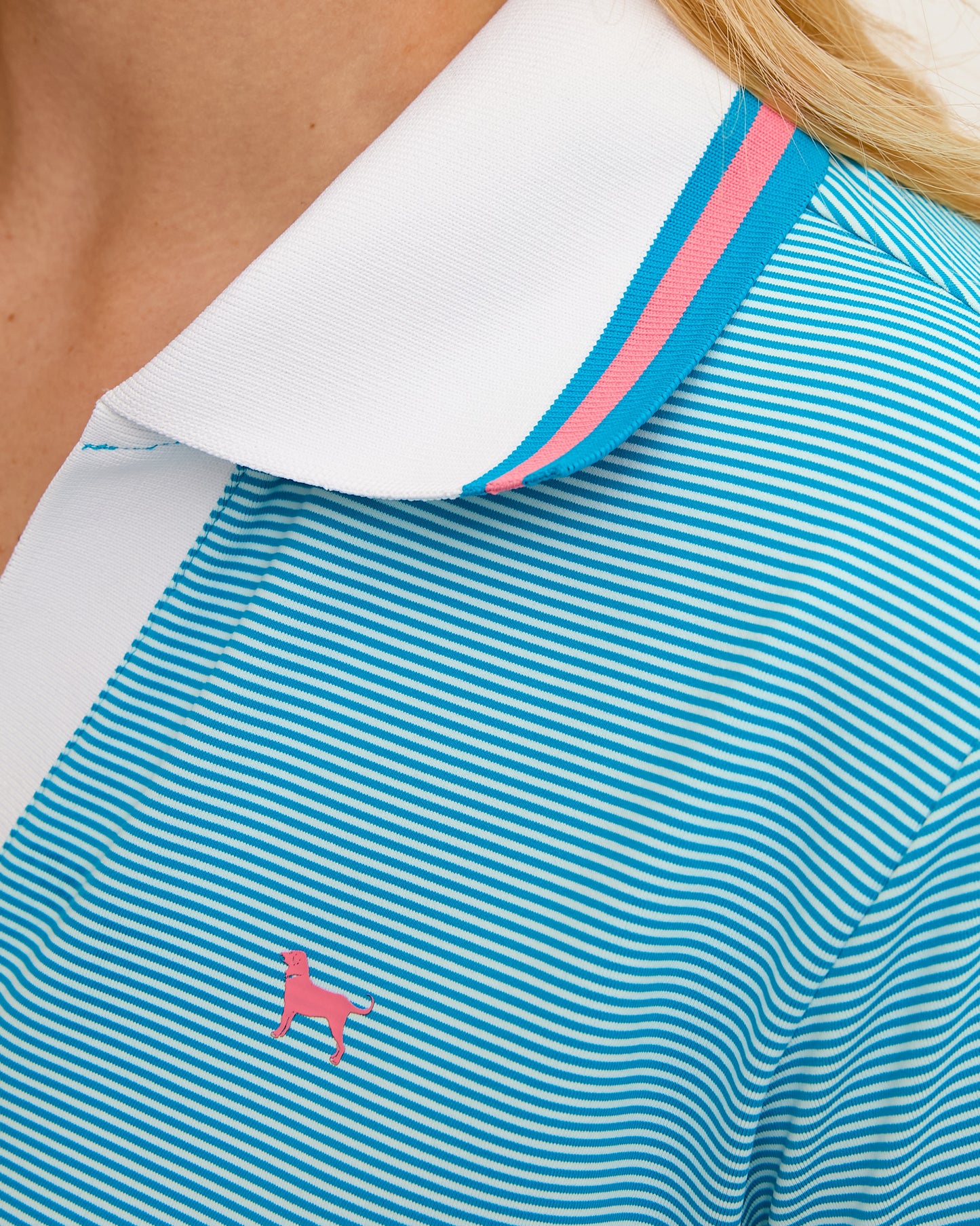Ladies Mizzen Retro Polo
