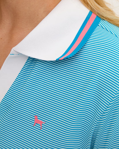 Ladies Mizzen Retro Polo