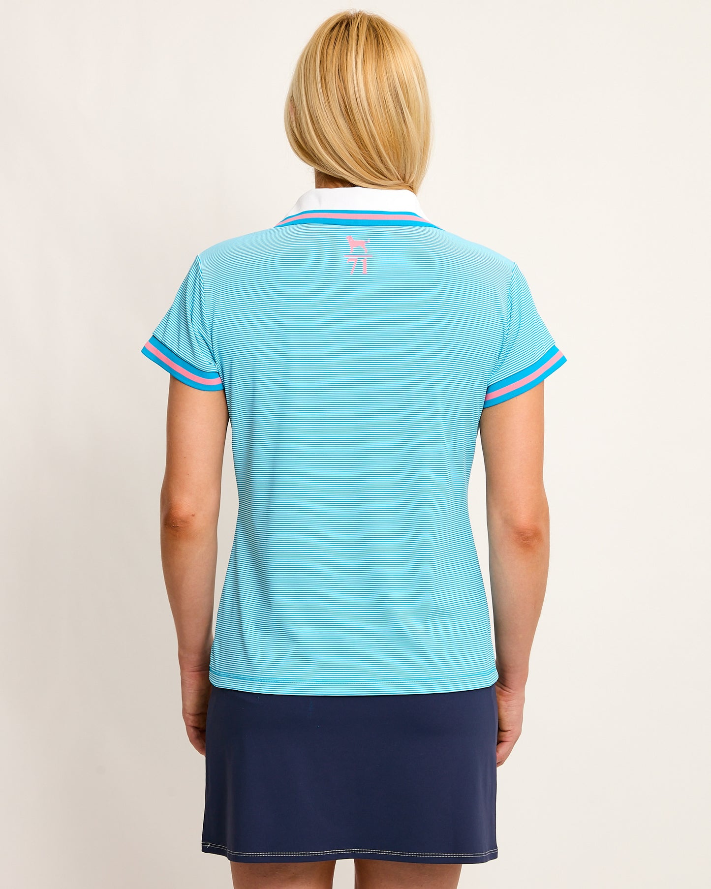 Ladies Mizzen Retro Polo