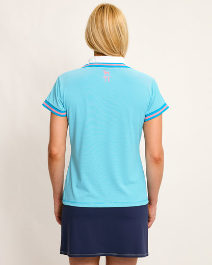 Ladies Mizzen Retro Polo