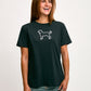 Ladies Soft Stretch Shortsleeve Tee